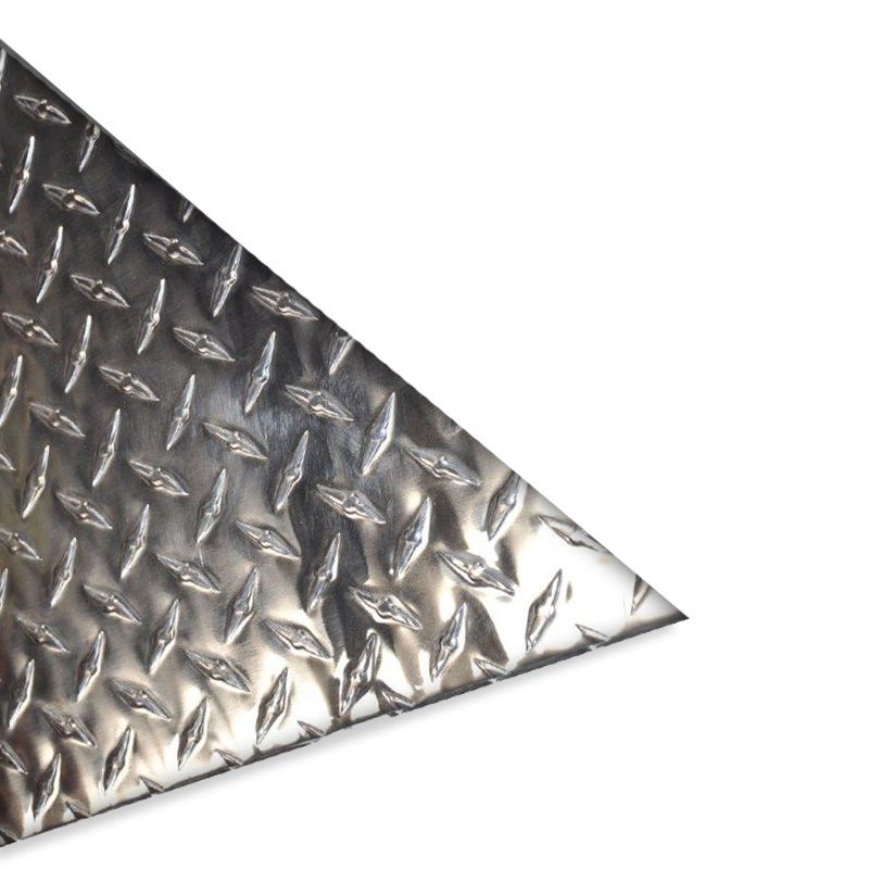 Shop Aluminum Diamond Tread Plate 3003-H22 Diamond Tread