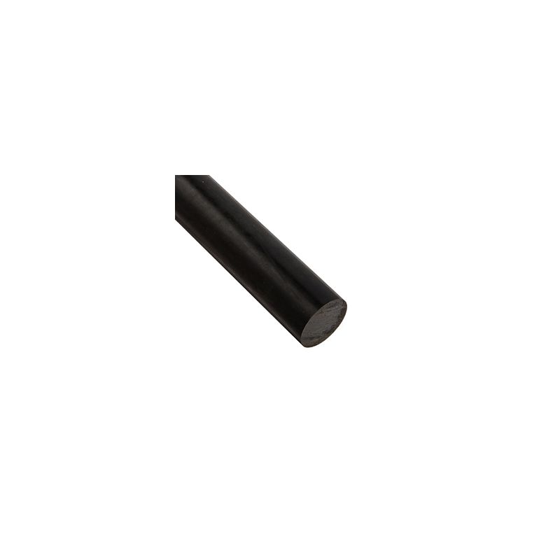 Shop Plastic Round Bar AcetalBlack 2.5 (A) Online